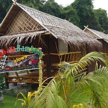 Phuhaya Bamboo Bungalows Ko Lanta Esterno foto