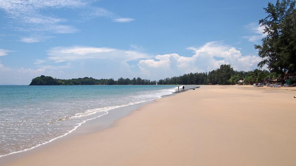 Phuhaya Bamboo Bungalows Ko Lanta Esterno foto